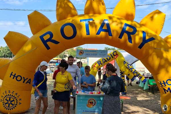 6 millió forint a Gift of Life-ra a X. Jótékonysági Gumikacsa versenyen